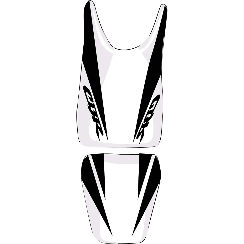 Motorrad-Sattelbezug Bagster cbr 125