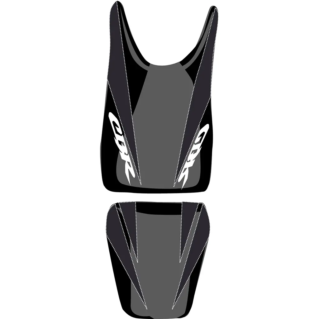 Motorrad-Sattelbezug Bagster cbr 125