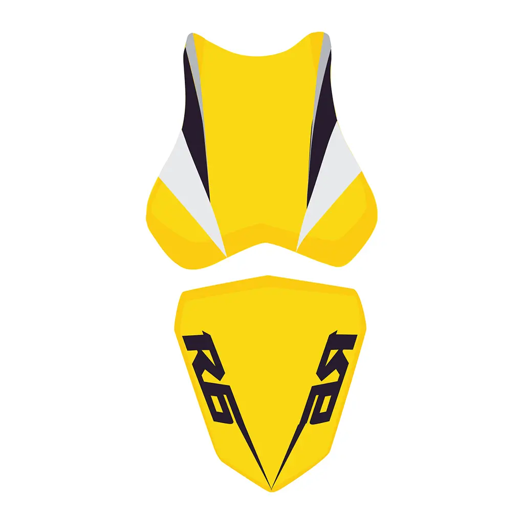 Motorrad-Sattelbezug Bagster yzf r6