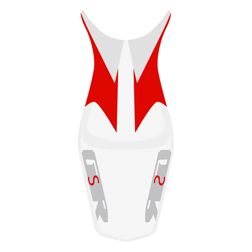 Motorrad-Sattelbezug Bagster gsr 600