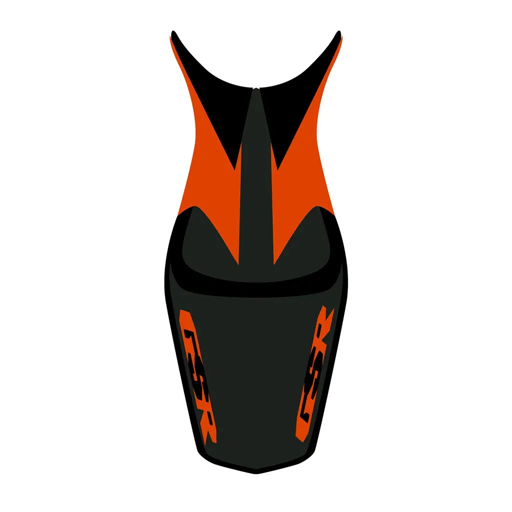 Motorrad-Sattelbezug Bagster gsr 600