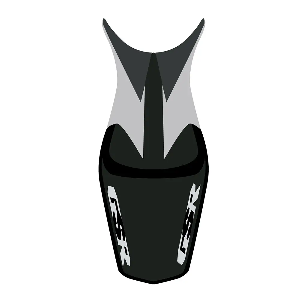 Motorrad-Sattelbezug Bagster gsr 600