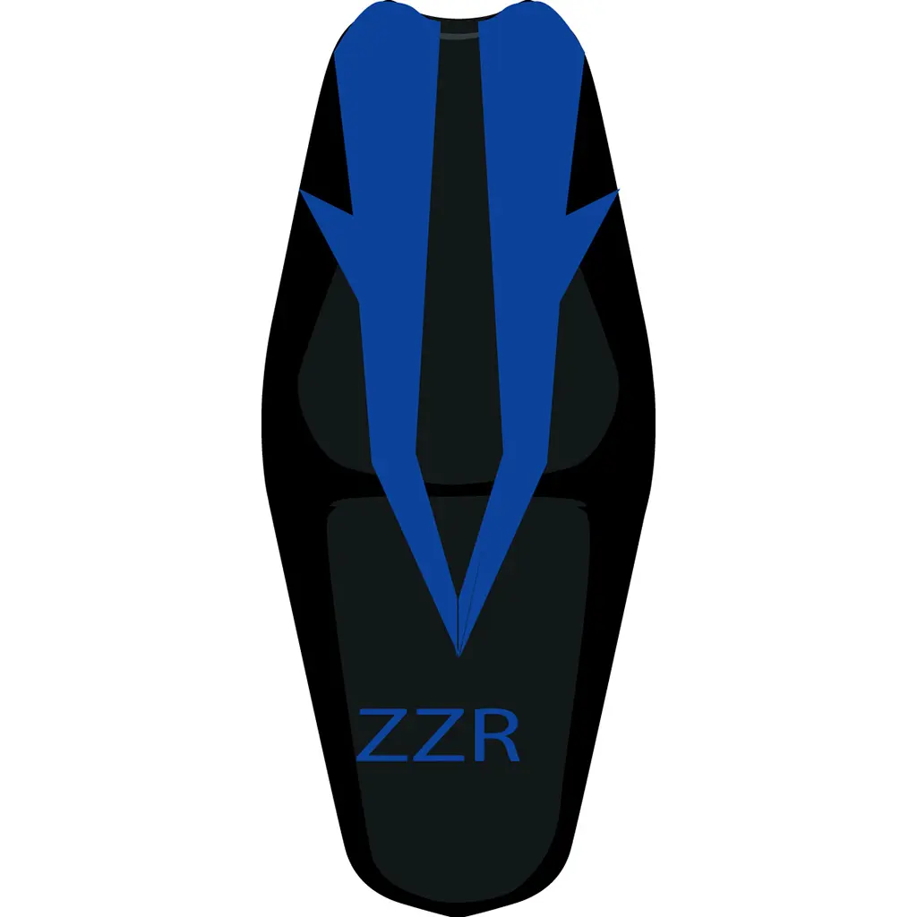 Motorrad-Sattelbezug Bagster zzr 1400