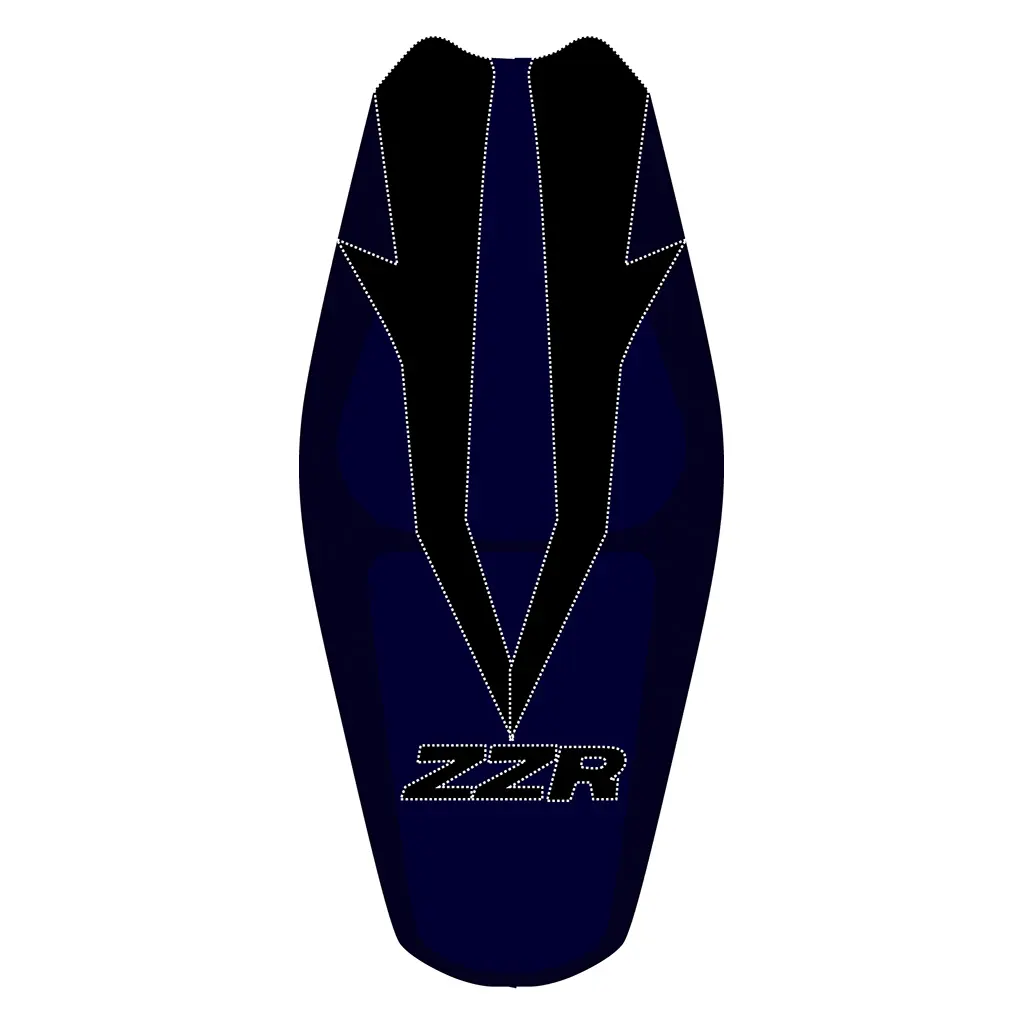 Motorrad-Sattelbezug Bagster zzr 1400