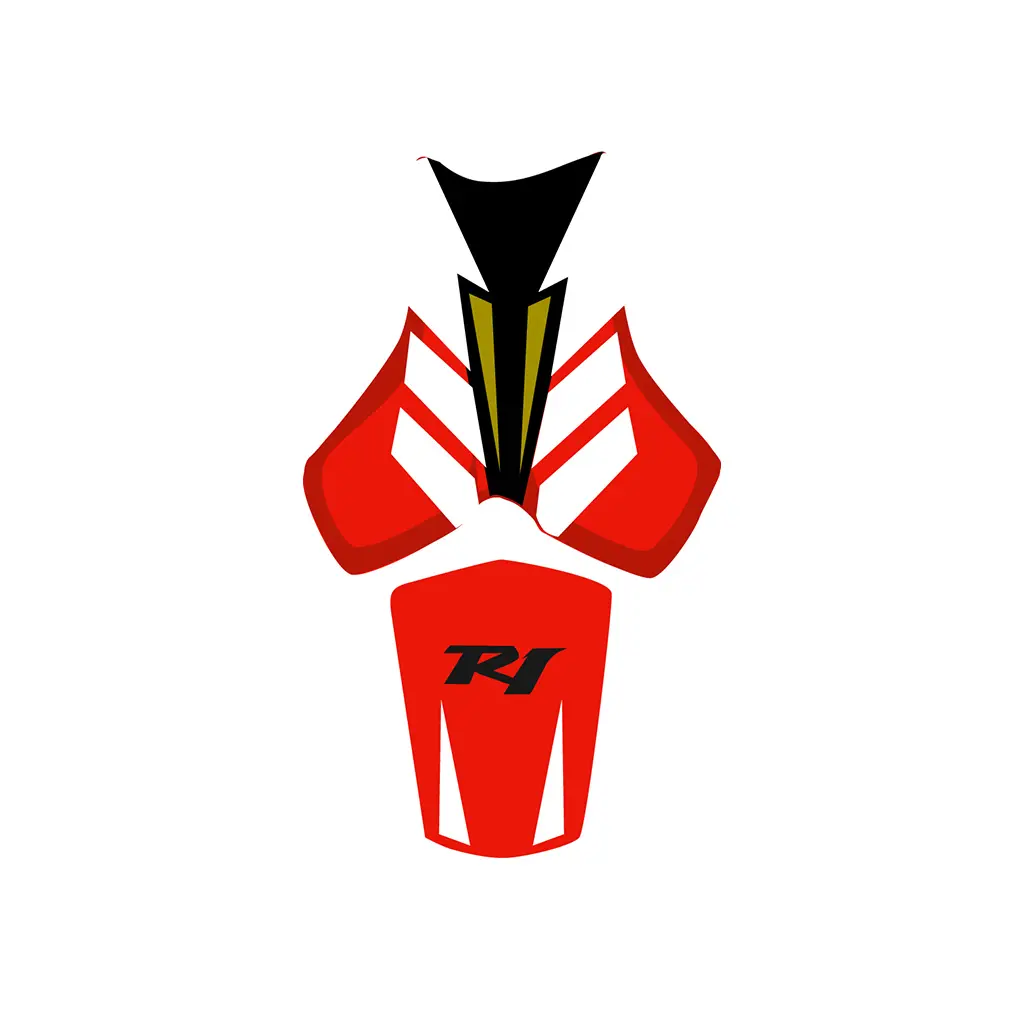 Motorrad-Sattelbezug Bagster yzf r1