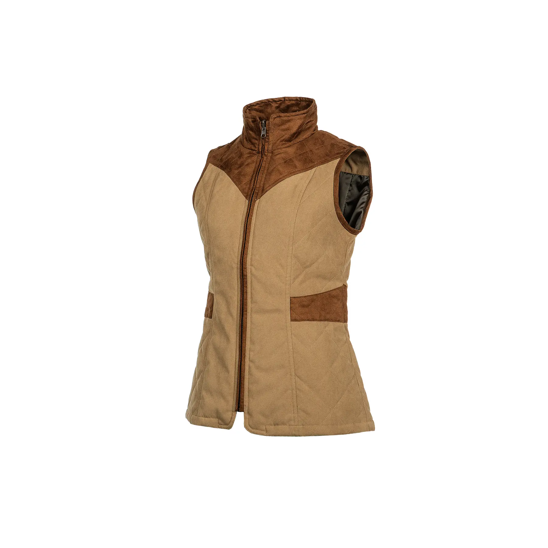 Meilleurs prix pour Doudoune sans manche matelassé femme Baleno Maree