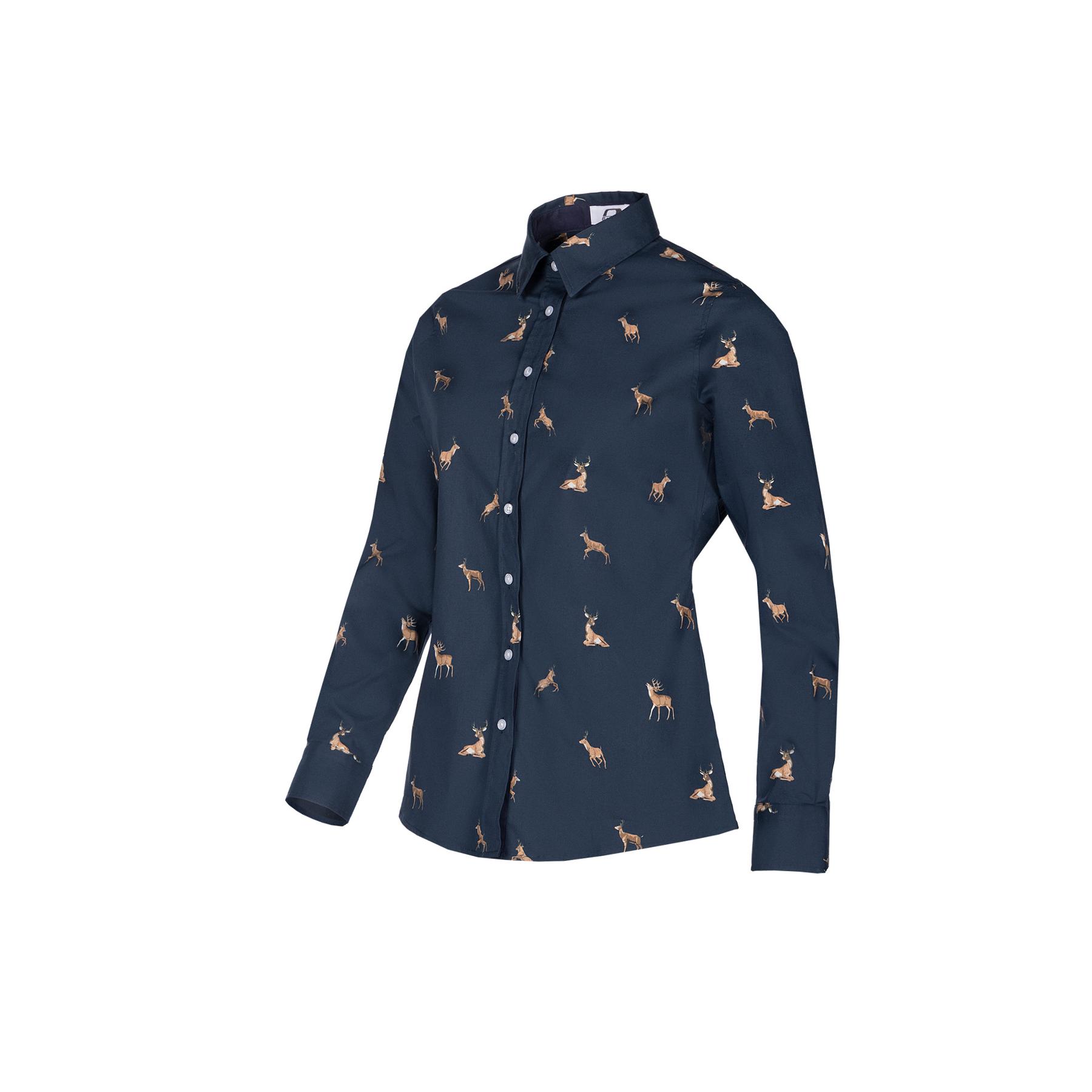 5415275988017 - Damen Bluse aus bedruckter Baumwolle Laura