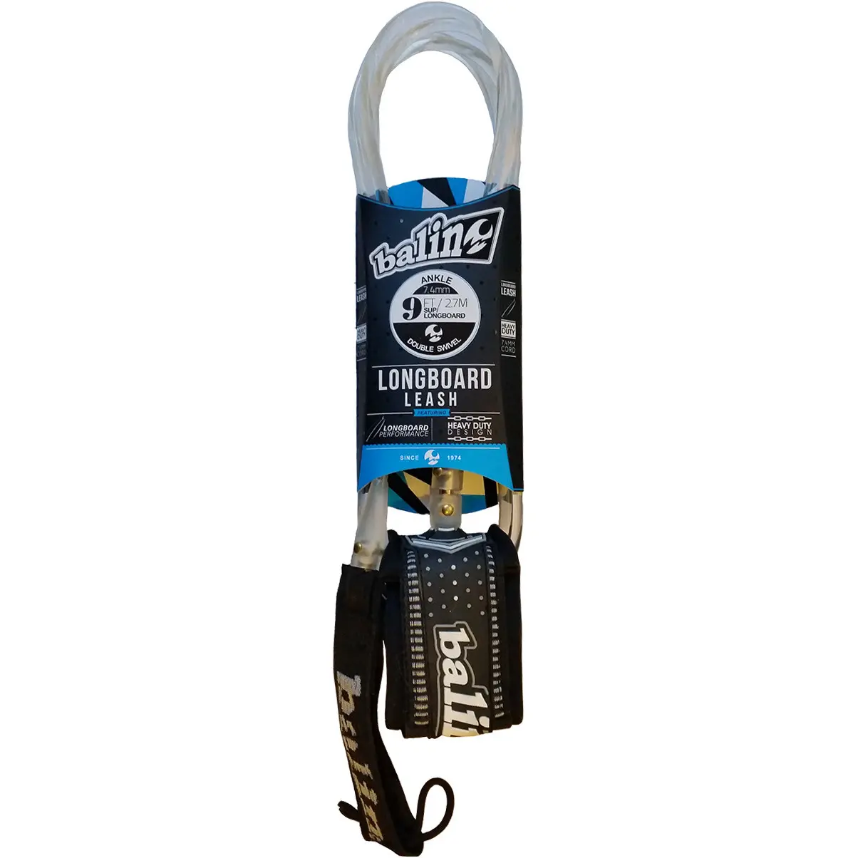 Surf Leash für Longboard/SUP Balin 9