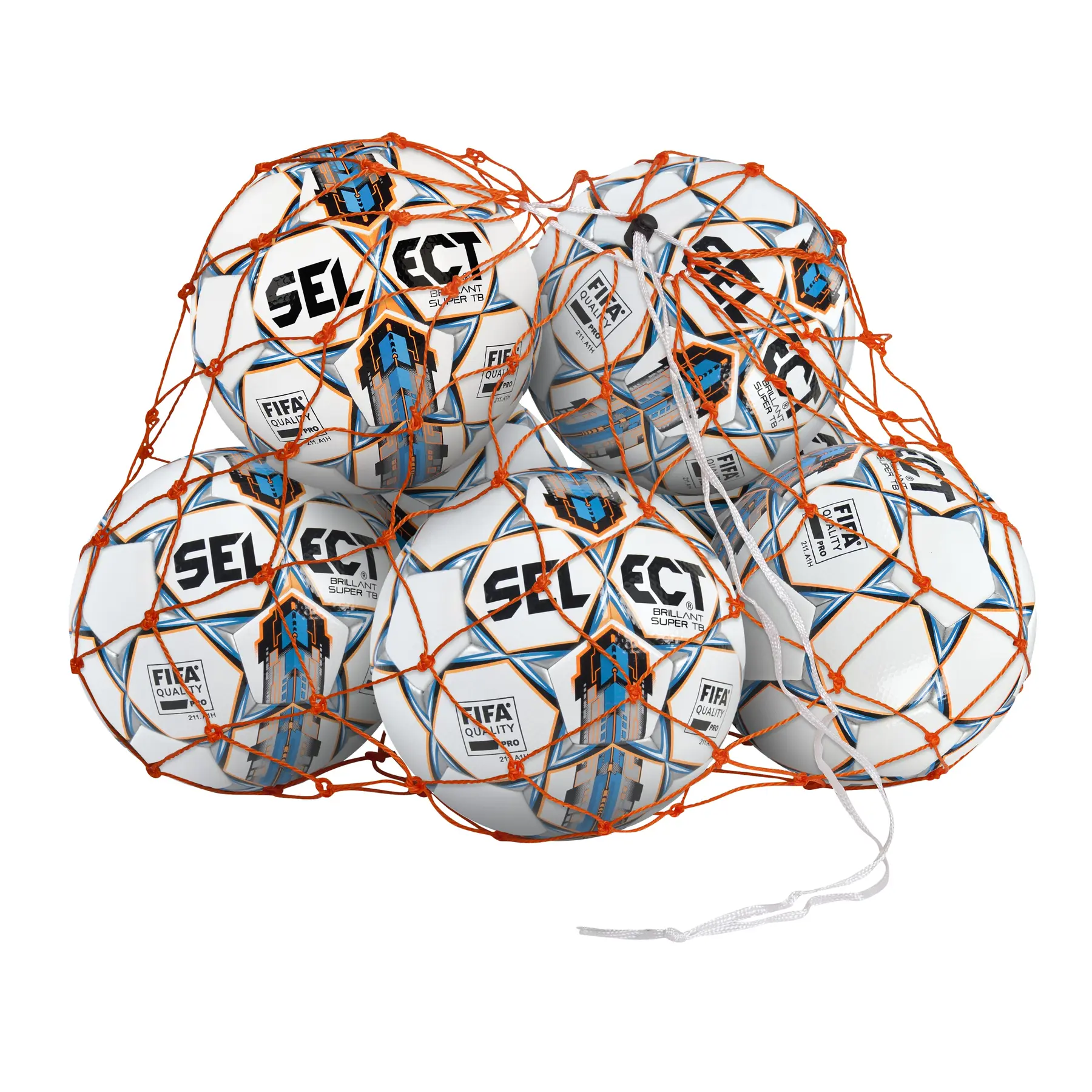 Fußballnetz Select / 10-12 Fußbälle