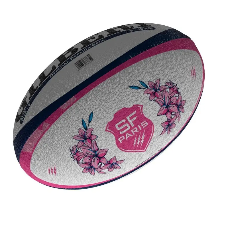 Pallone Rugby Gilbert Top 14 Taglia 5 – Cuoio Rigenerato – Ufficiale National Rugby League - 2
