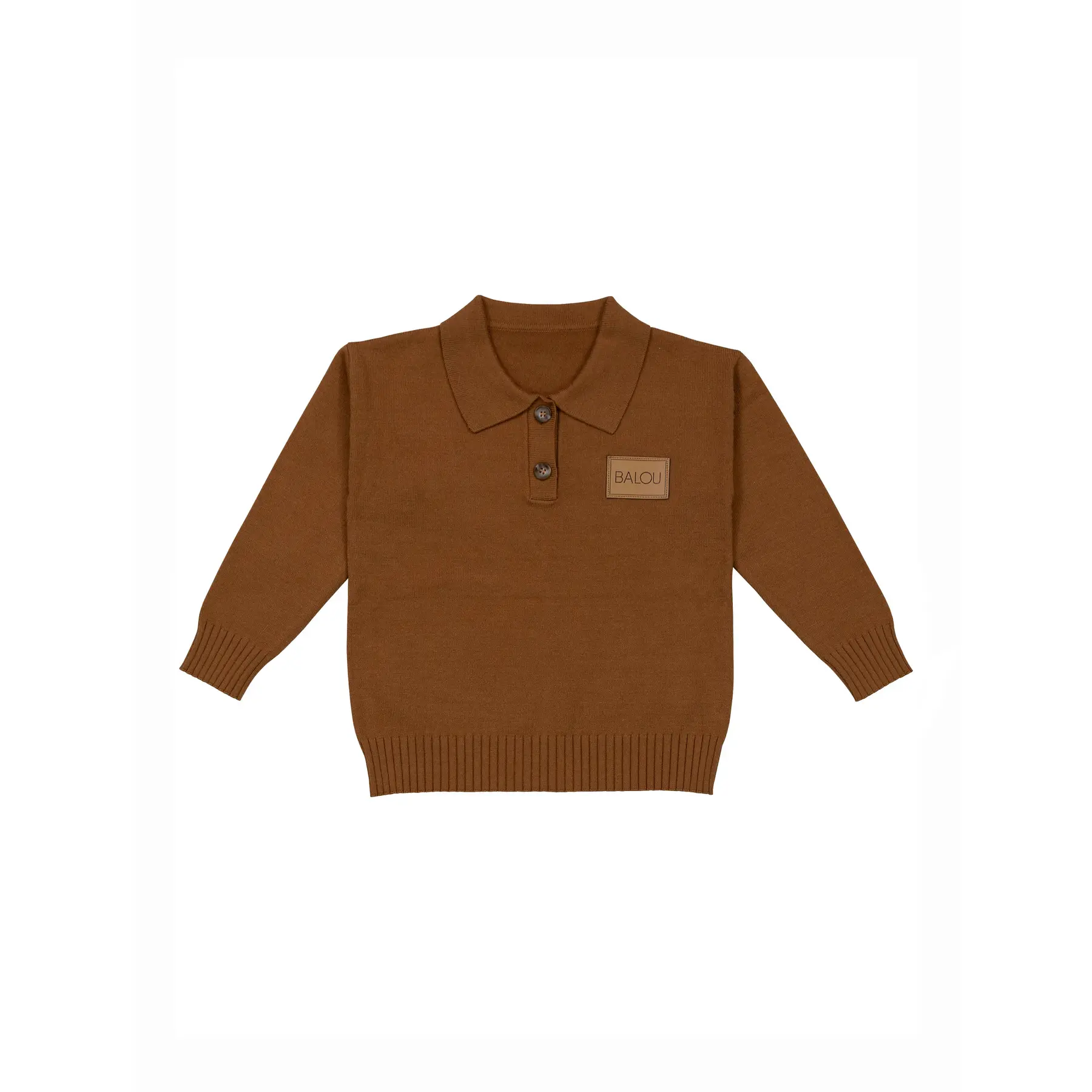 Langarm-Polo Kind Balou