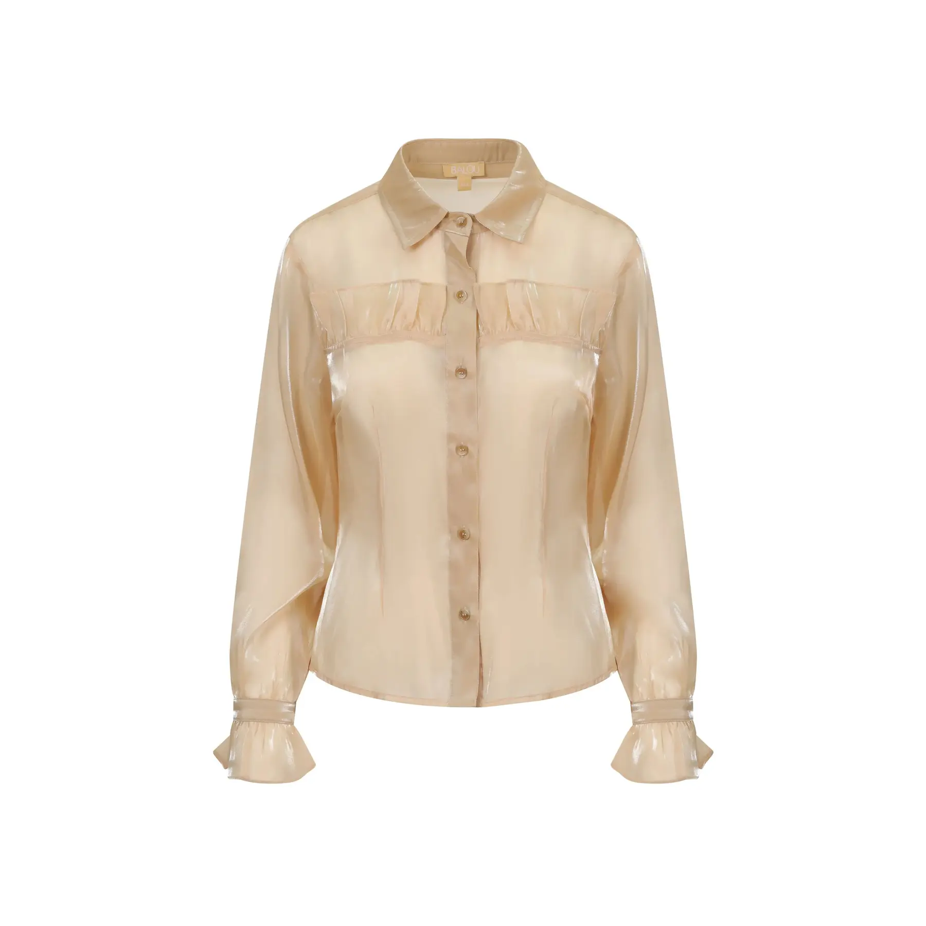 Image of Organza-Bluse Damen Balou