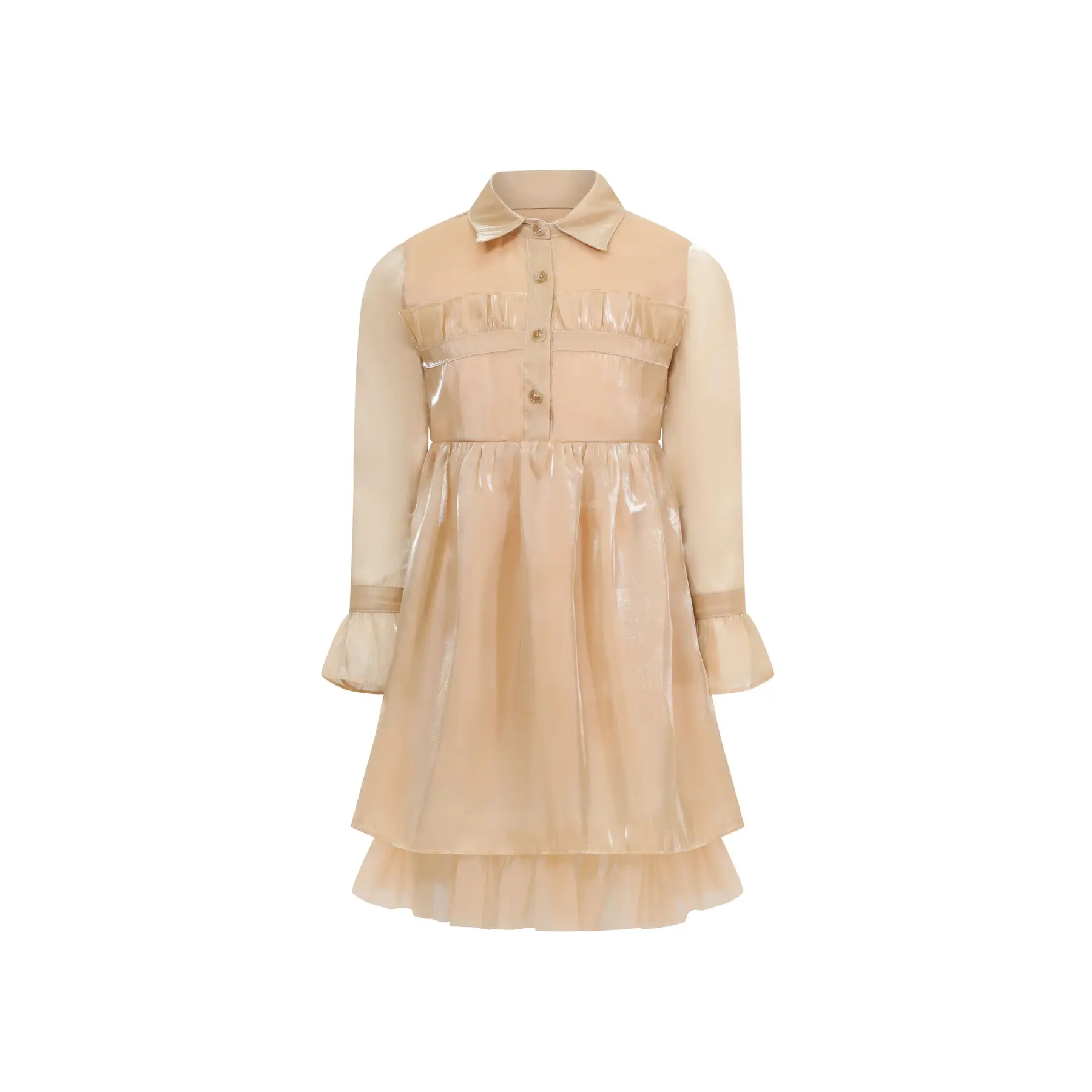 Robe en organza bébé fille Balou