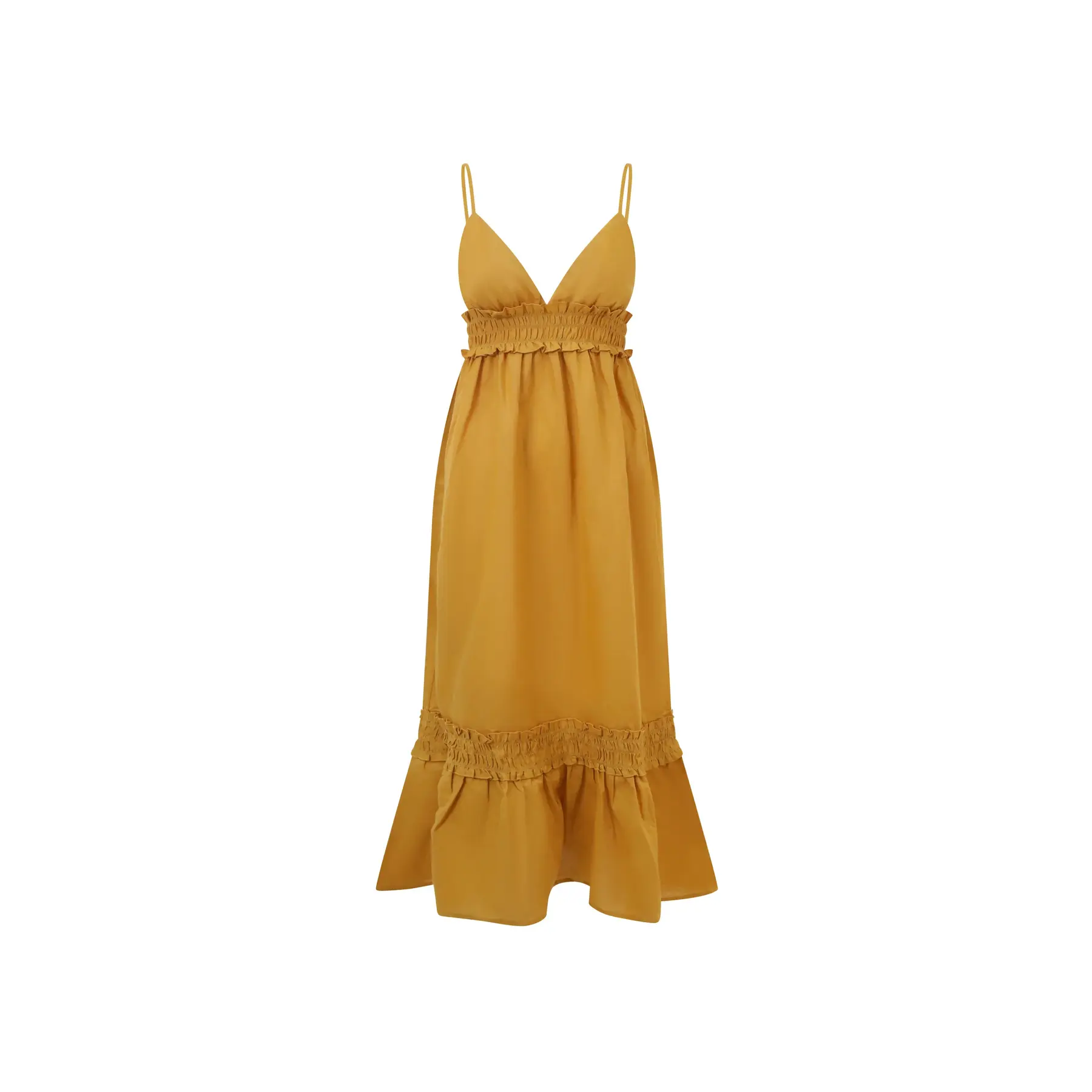 Vestito da donna in lino  Maxi