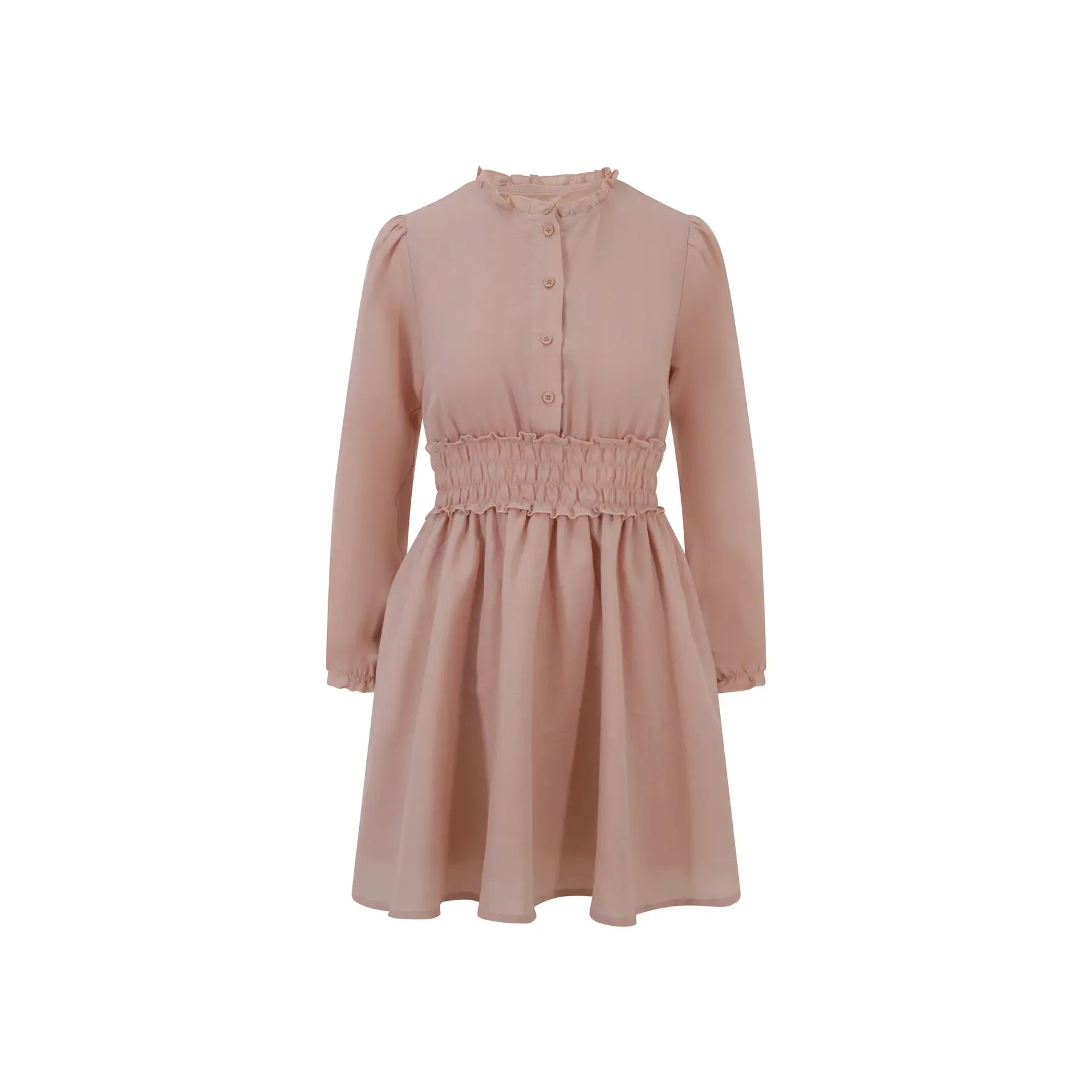 Image of Leinenkleid Damen Balou Mini