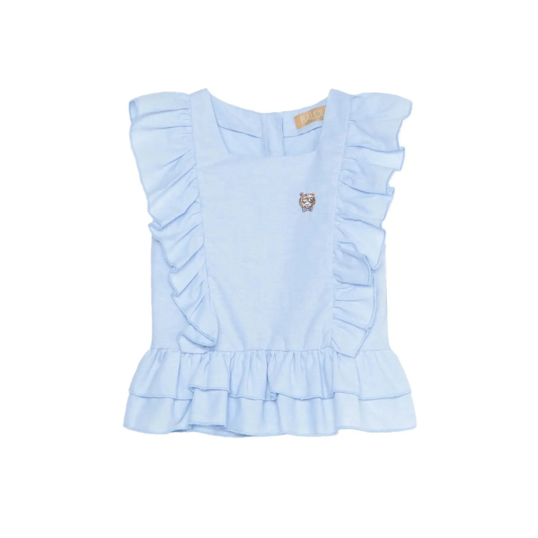 Image of Mädchenbluse Balou Frill