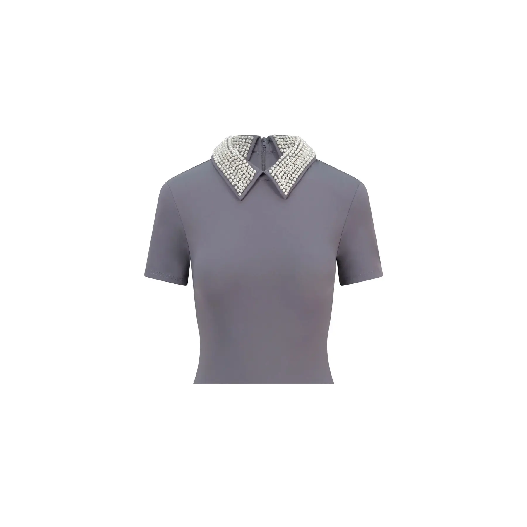Image of Top mit Perlkragen Damen Balou