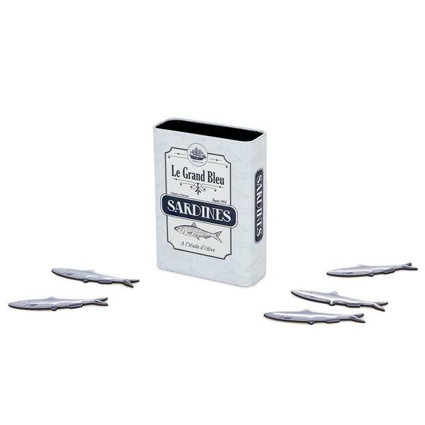 8430306273419 - Magnetischer Stiftehalter Sardines