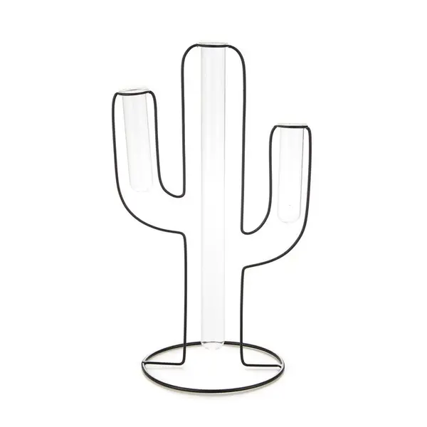 Vase Glas Balvi Cactus Silhouette
