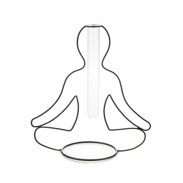 8430306275840 - Vase Glas Yoga Silhouette