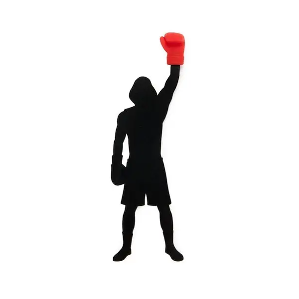 Lesezeichen aus Kunststoff Balvi Boxing
