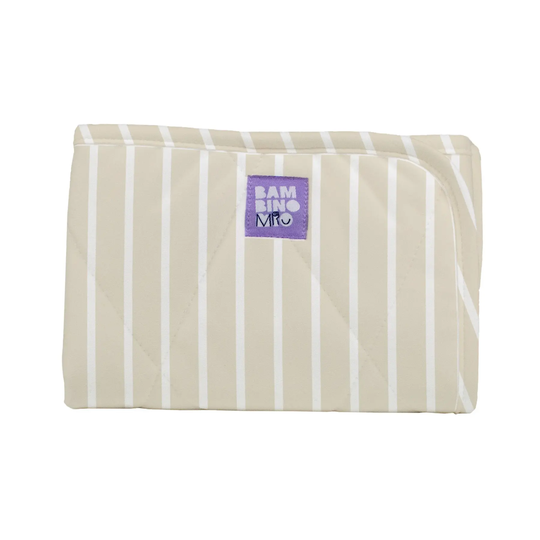 Bambino Mio Unisex Baby Beige Reise Wickelmatte