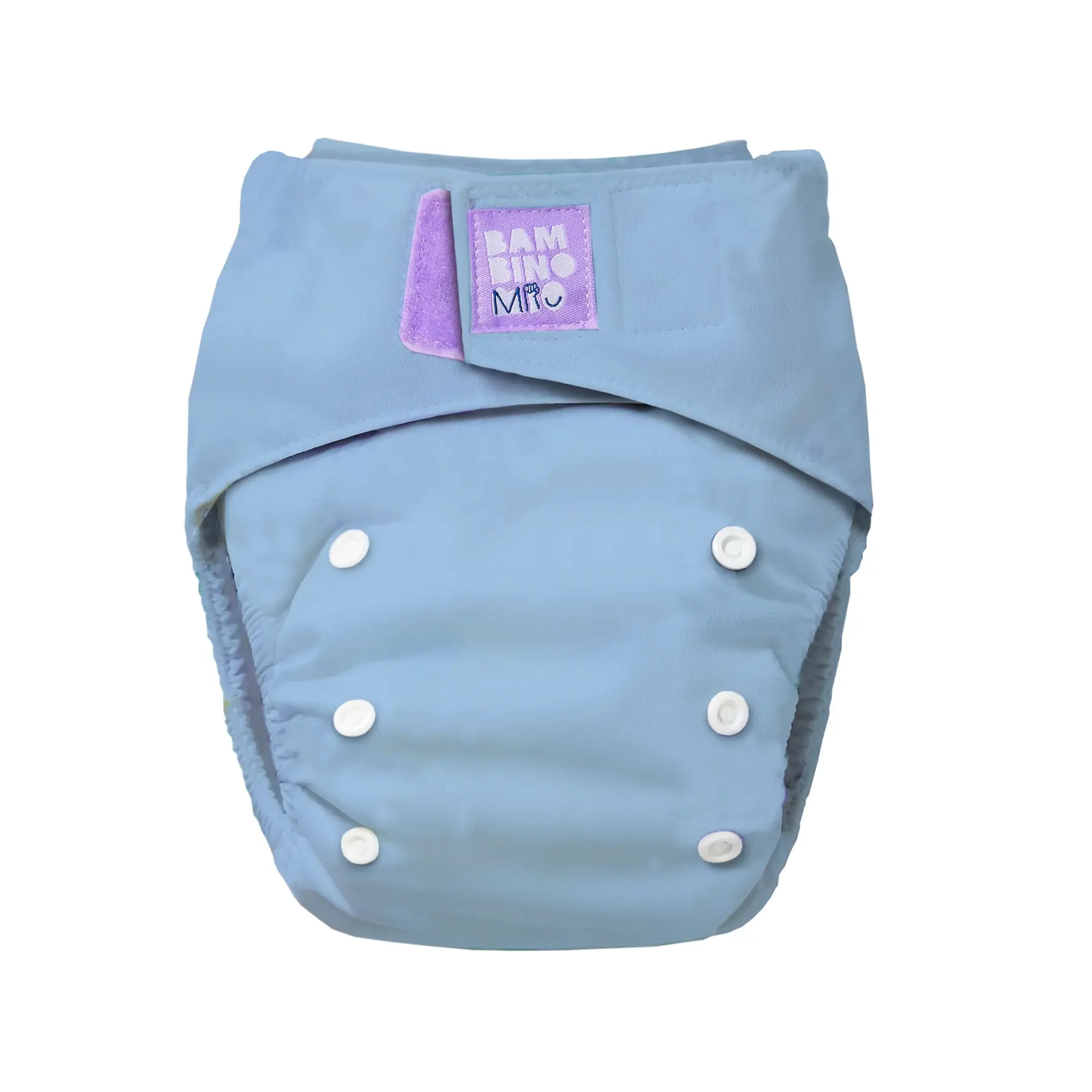 Couche lavable révolutionnaire Bleu Bambino Mio