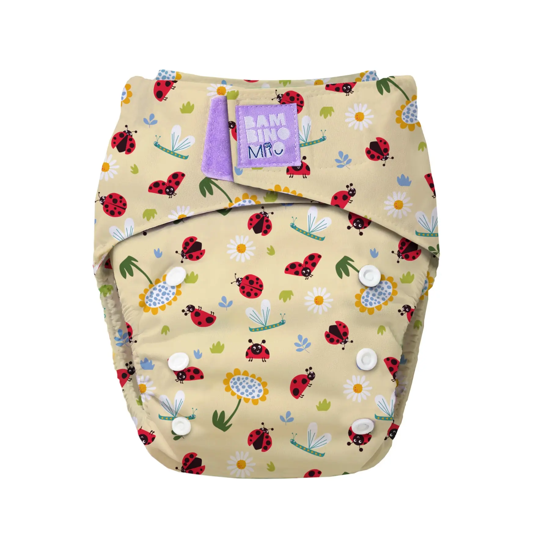 Couche lavable révolutionnaire Brise fleurie Bambino Mio