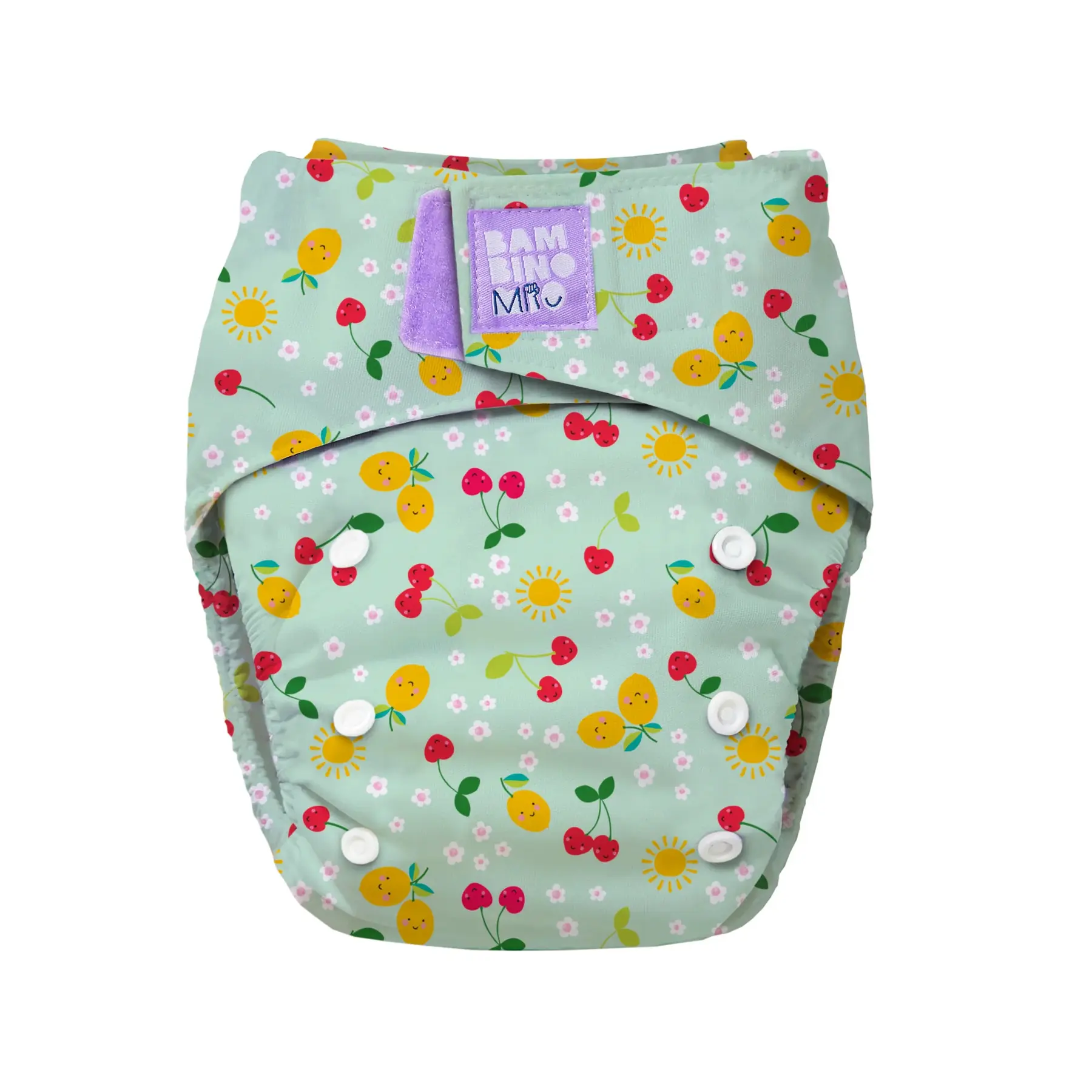 Couche lavable révolutionnaire Fruit juteux Bambino Mio