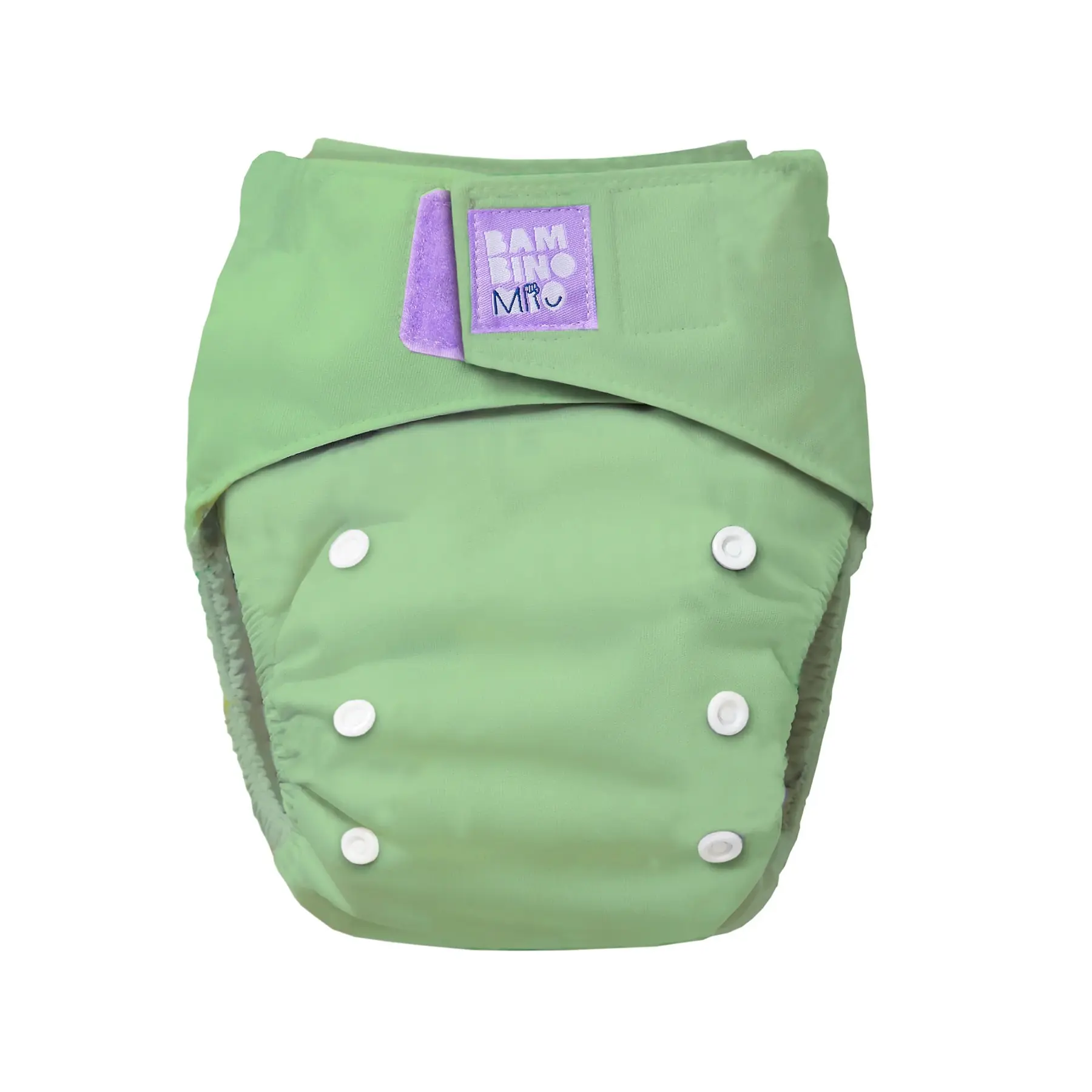 Couche lavable révolutionnaire Menthe Bambino Mio
