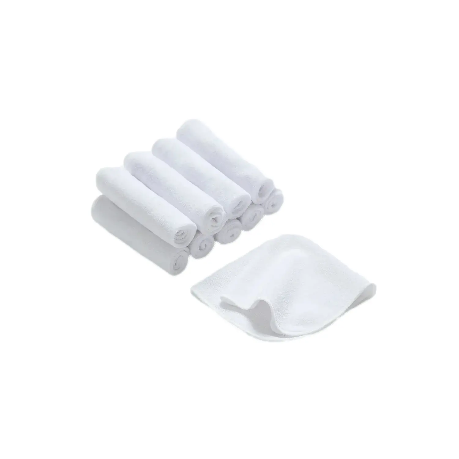 BAMBINO MIO Lingettes lavables r&eacute;volutionnaires  (x10)