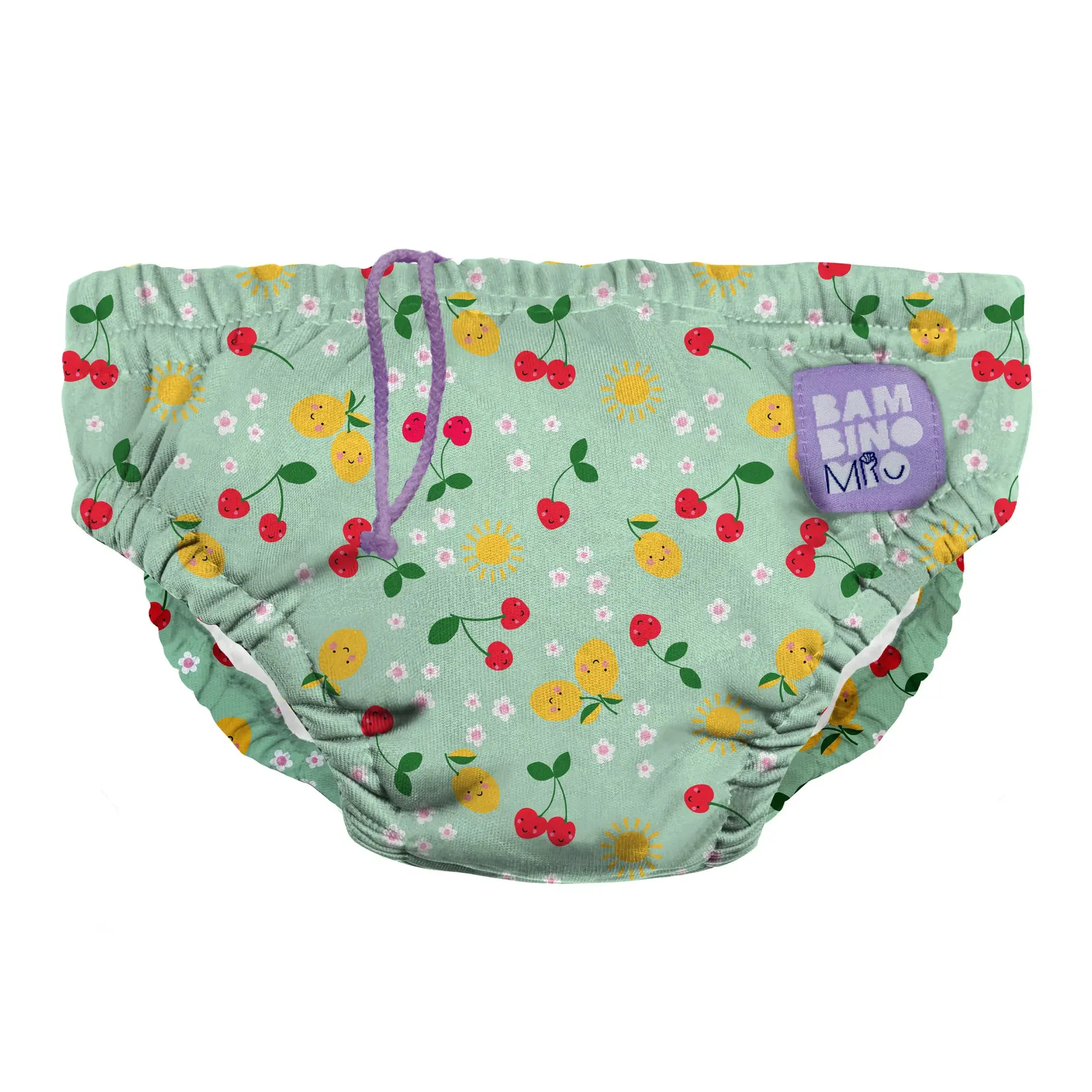 Couche de natation bébé Bambino Mio réversible Fruit juteux