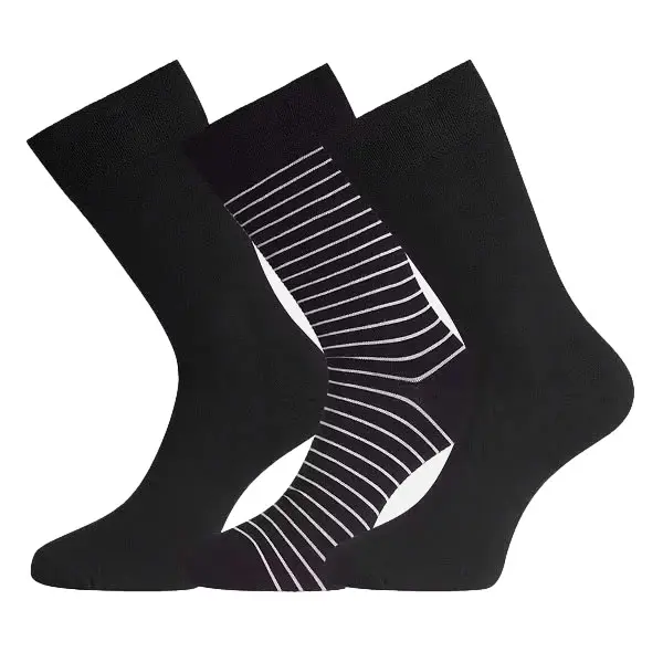 Socken Bamboo Basics Beau (x3)