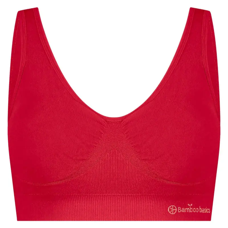 Padded Women's Bustier Bamboo Basics Fleur