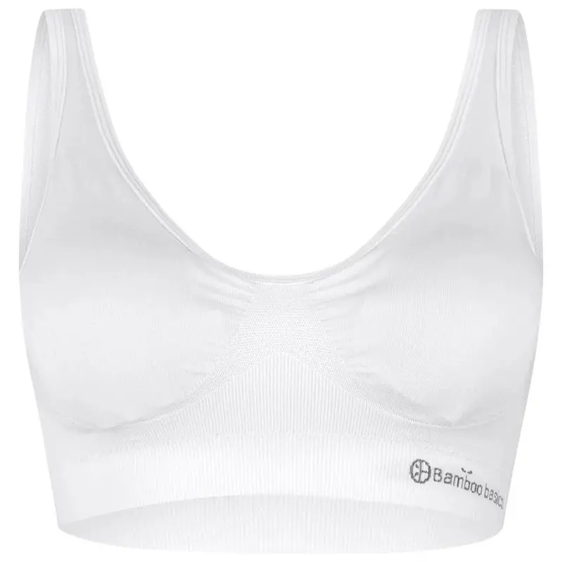 Damen Gep Padded Bustier Bamboo Basics Fleur