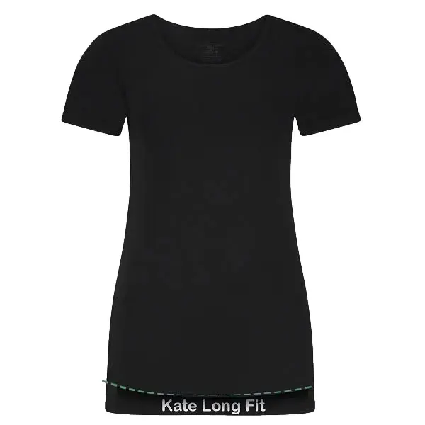 T-shirt da donna  Kate Long fit (x2)