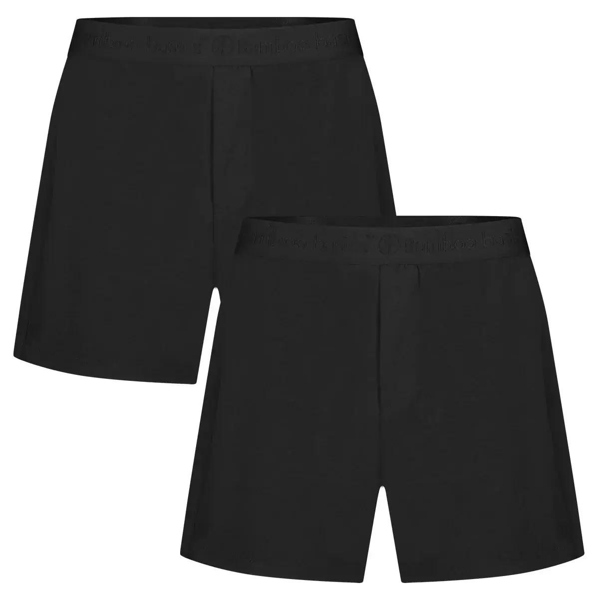 Boxer Shorts Bamboo Basics Kay Loose Fit (x2)