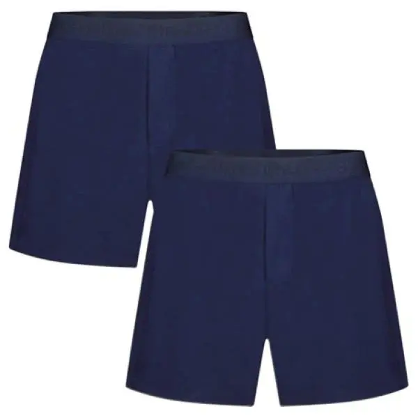 Boxer Shorts Bamboo Basics Kay Loose Fit (x2)