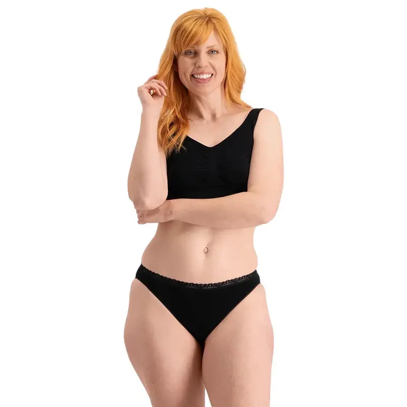 Nahtloser Slip, Damen Bamboo Basics Lucy (x3)