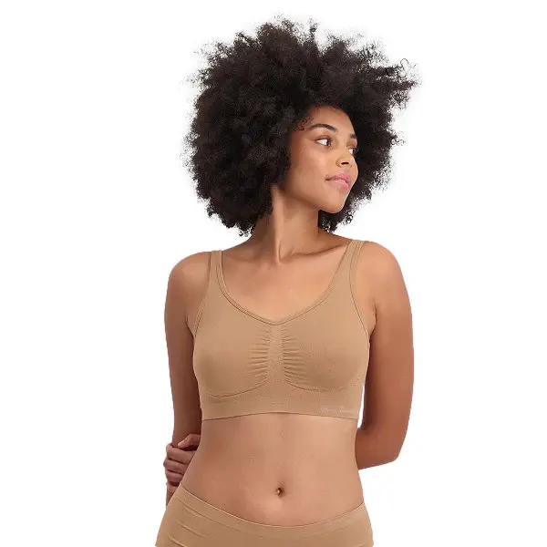 Damen-Sport-Bh Bamboo Basics Nova (x2)
