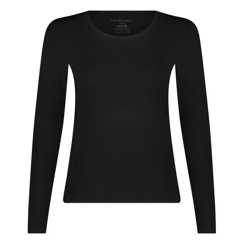 Women's Long Sleeve T-shirt Bamboo Basics Tracy