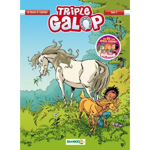 Meilleurs prix pour Livre Triple Galop : Bande Dessinée Bamboo Edition Tome : 11