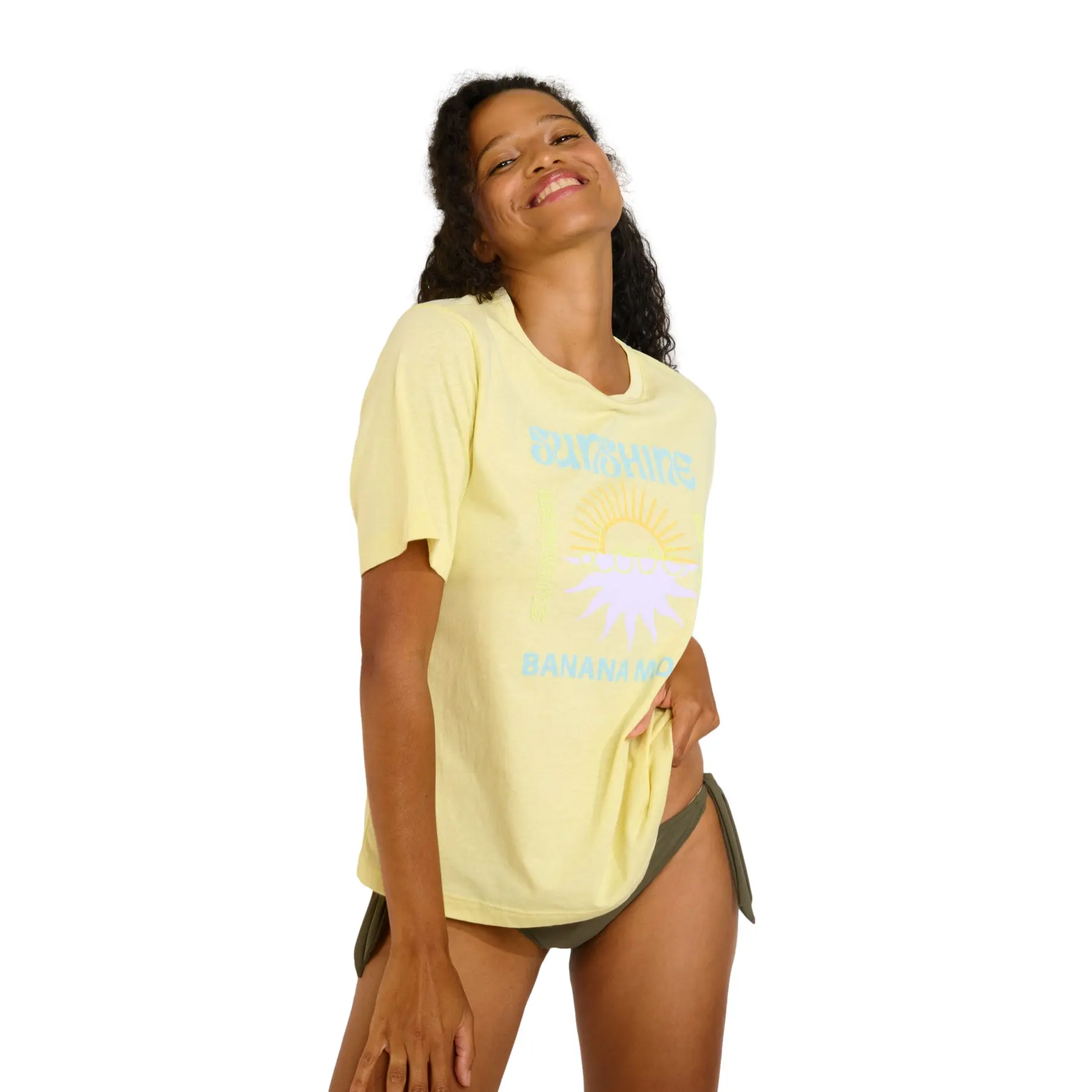 T-shirt da donna Banana Moon Alohas Saltee