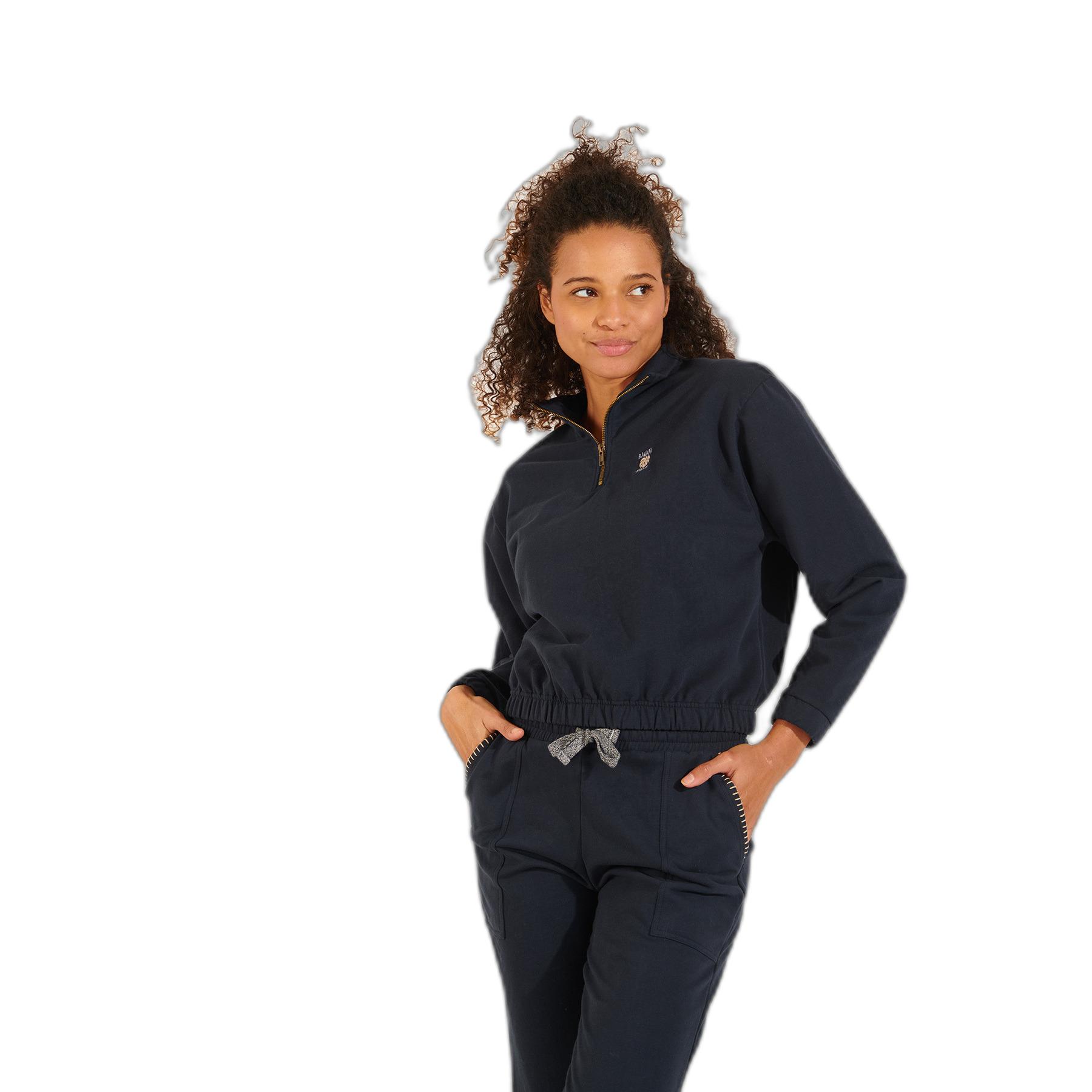 3500301176178 - Sweatshirt Damen Banana Moon Amary Modelo