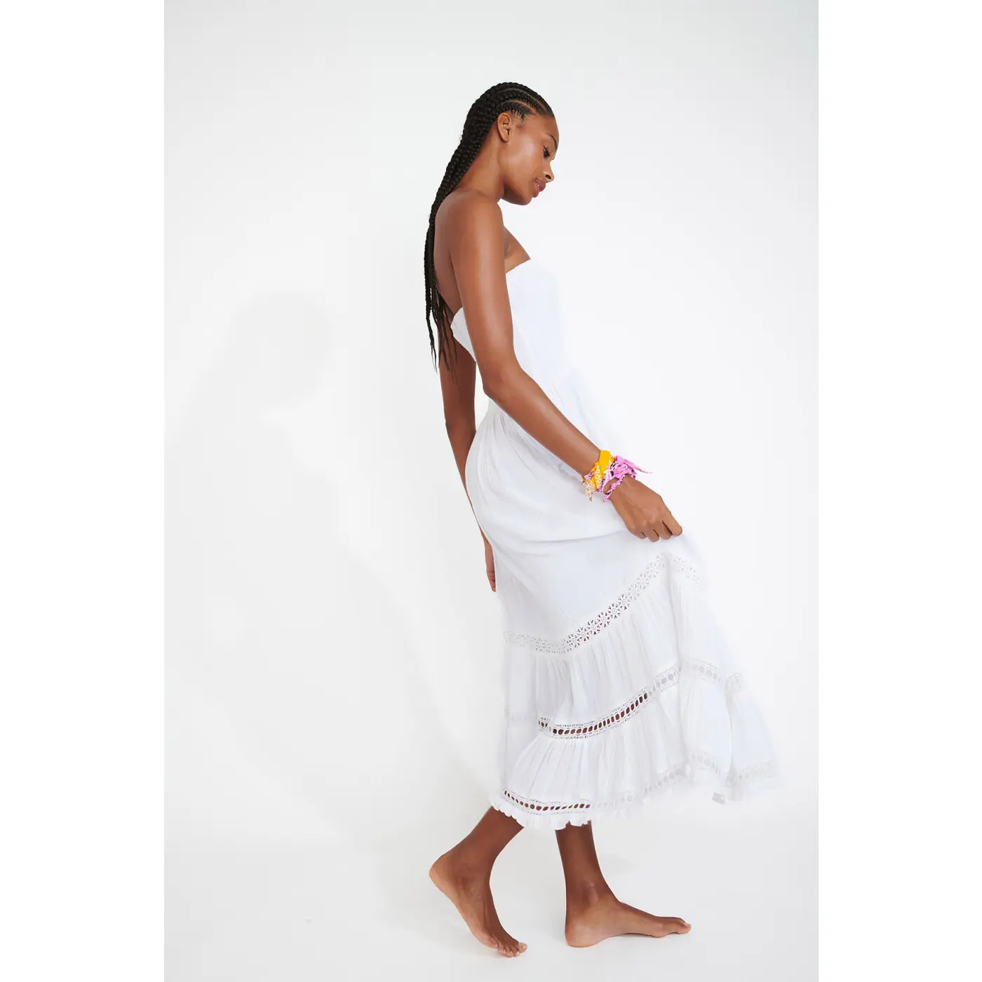 banana moon beach dresses Banana Moon Embroidered Long Beach Dress Azulik Playa