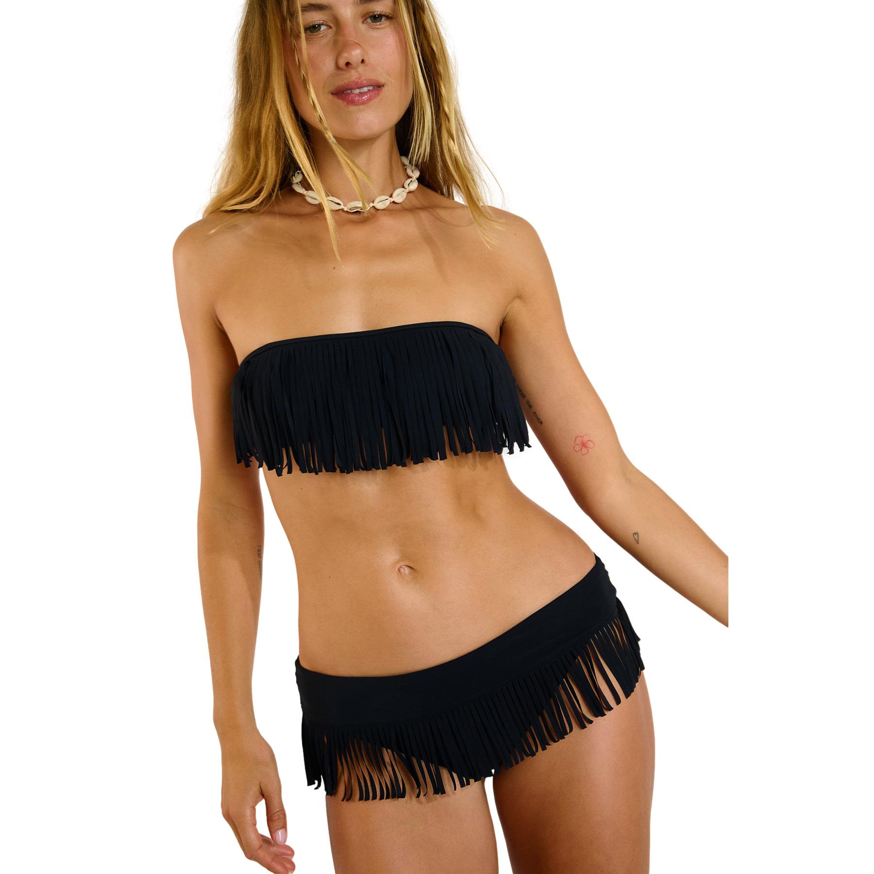 3500307253941 - Damen-Bikinihose Banana Moon Nila Fringes