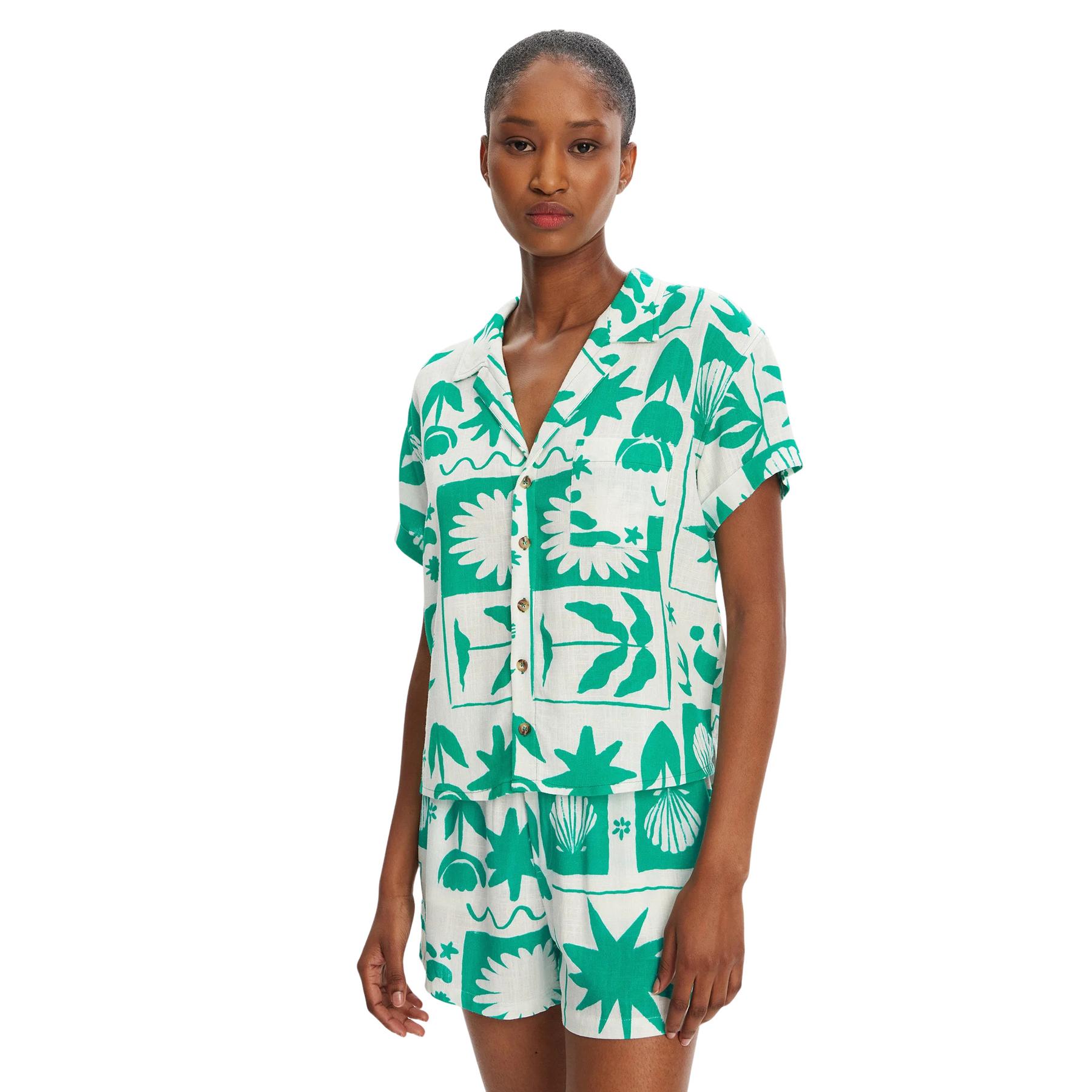 3500304157624 - Damenhemd Banana Moon Taylor Shellpatch