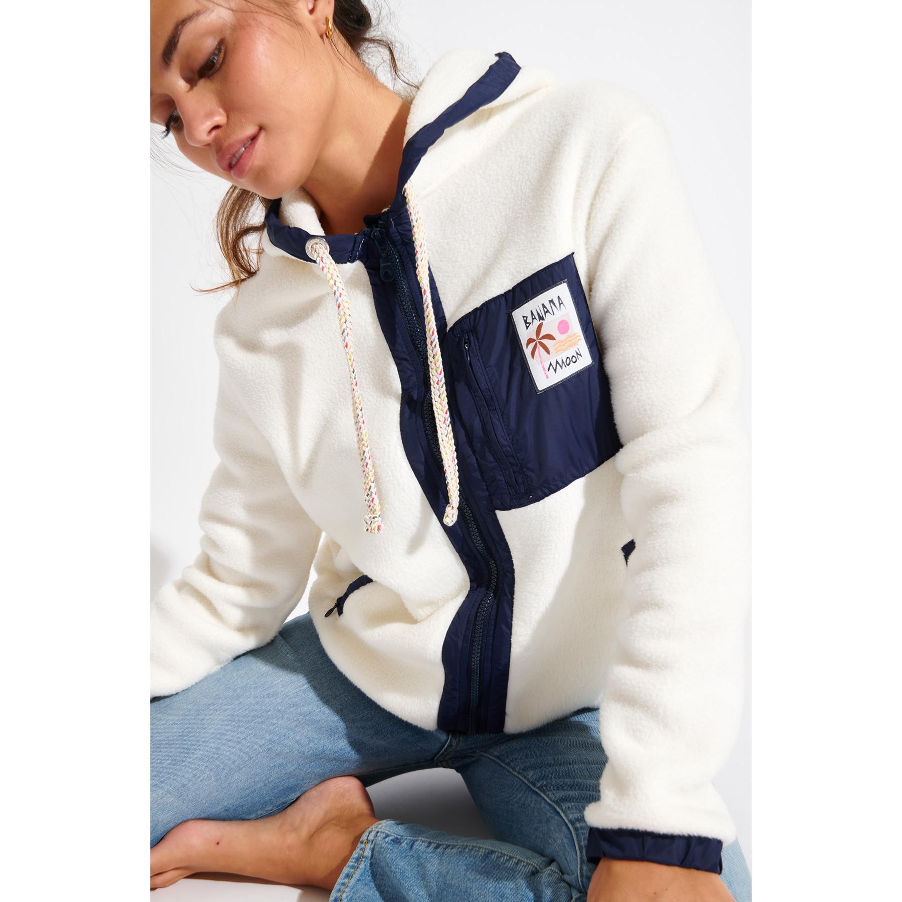 3500303193432 - Fleece für Damen Banana Moon Warren Brichill 3500303193432 - Fleece für Damen Banana Moon Warren Brichill