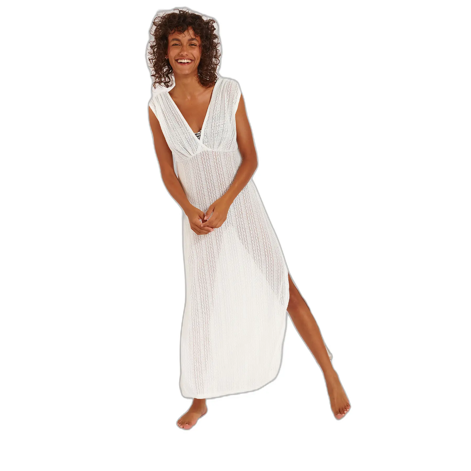 3500300340211 - Strandkleid Frau Banana Moon Aissa Floripa