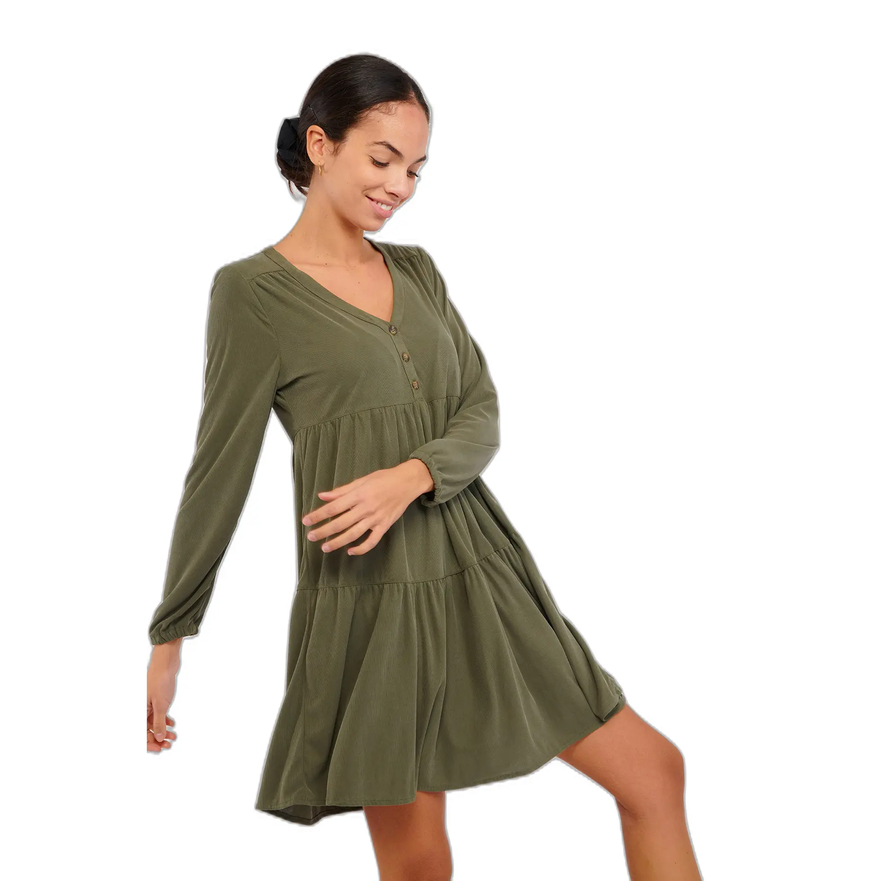 3500300095883 - Kleid Frau Banana Moon Avelina Dessler